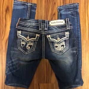 Rock Revival straight jeans size 25